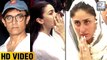 Kareena Kapoor & Alia Bhatt CRYING At  Krishna Raj Kapoor's Funeral