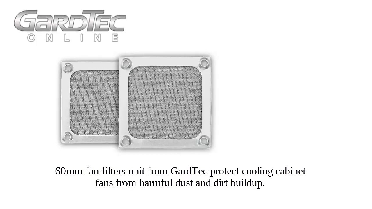 60mm Fan Filter at Discounted Price at GardTecOnline