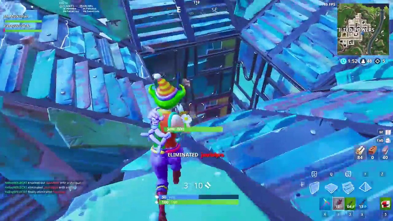 NINJA CASTS MY GAMEPLAY in Fortnite: Battle Royale! (Fortnite Funny Moments & Fails)