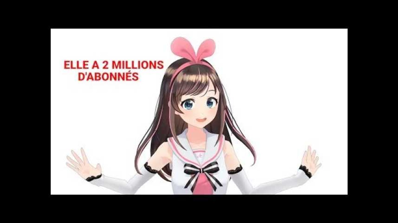 Kizuna Ai a deux millions d’abonnés mais ça n’est pas le plus surprenant