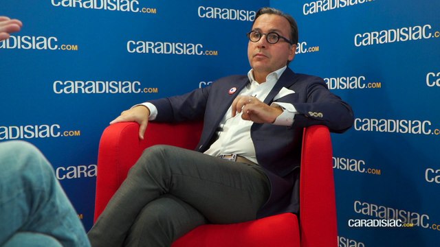 Mondial 2018 - Interview de Arnaud Belloni - directeur marketing de Citroën