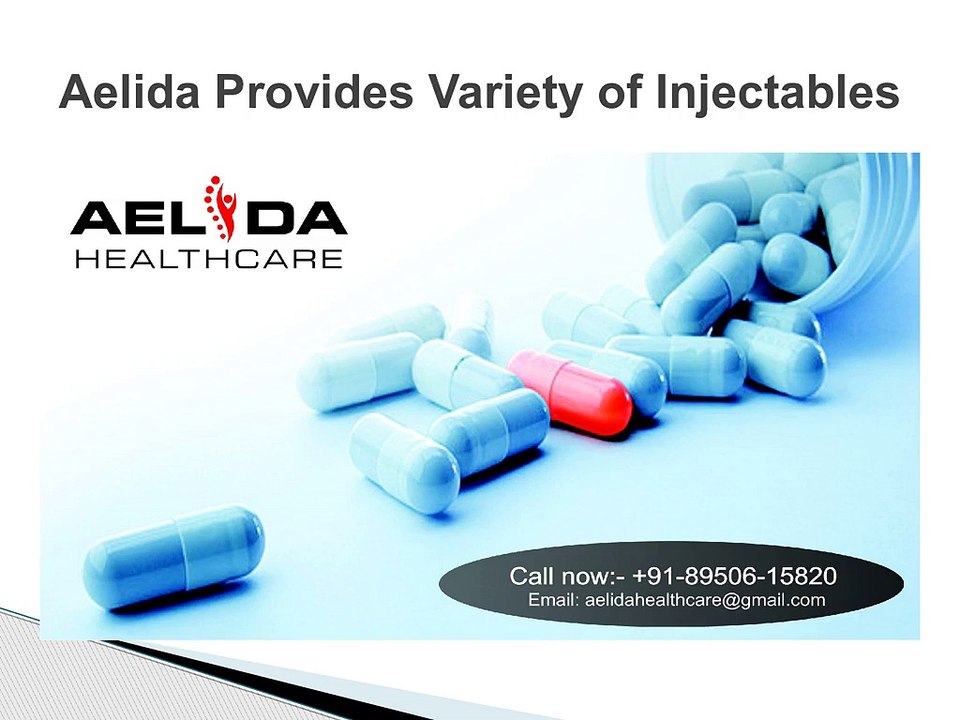 Aelida Healthcare Third Party Manufacturing in Gujrat
