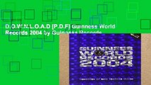 P.D.F] The Guinness Book of World Records 1998 (Guinness Book of ...