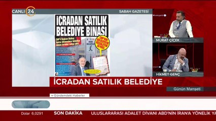 CHP'li belediye binası icradan satılık!