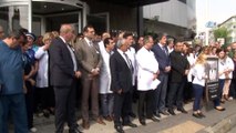 Hastası tarafından öldürülen doktorun anısına tören düzenlendi