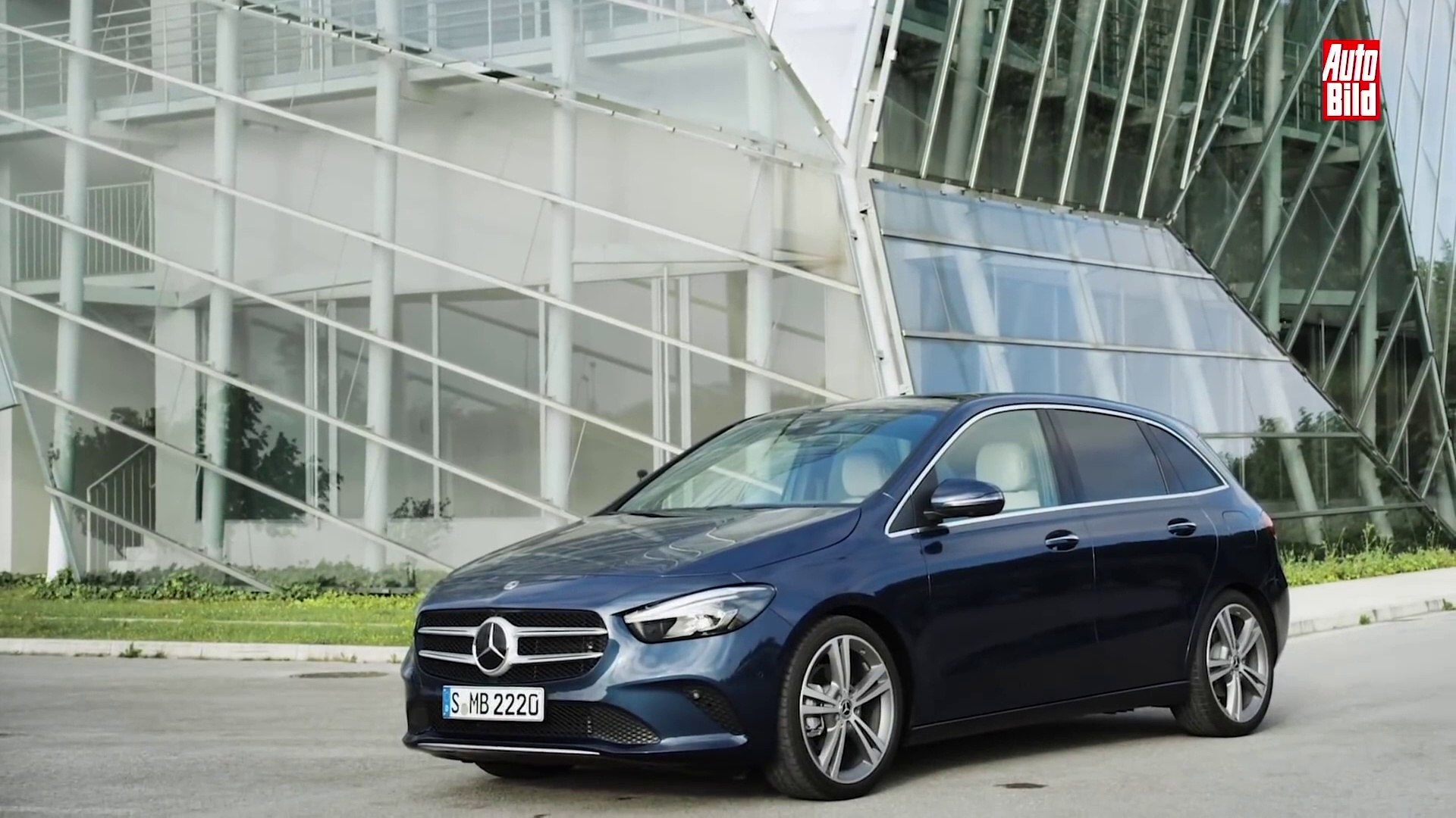 ⁣VÍDEO: Mercedes Clase B, todos los detalles