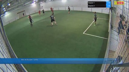 But de Equipe 1 (6-9) - Equipe 1 Vs Equipe 2 - 02/10/18 20:46 - Loisir Poitiers - Poitiers Game Parc