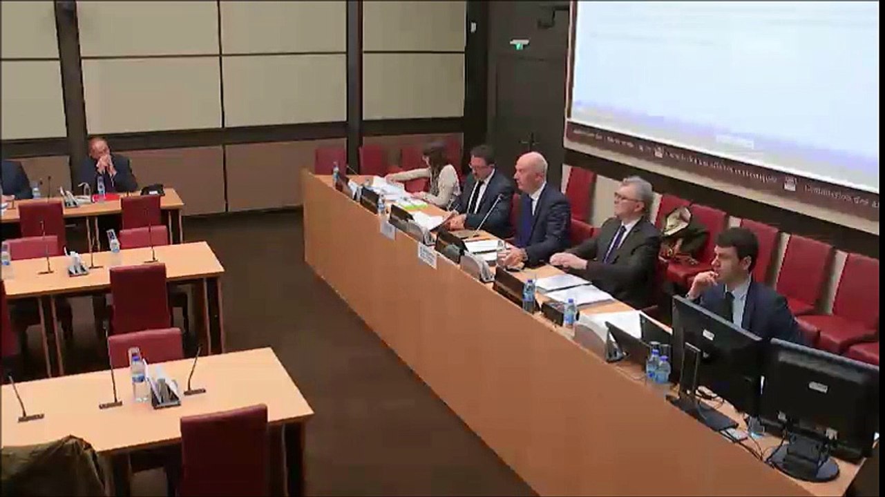 Affaires économiques - intervention Lescure