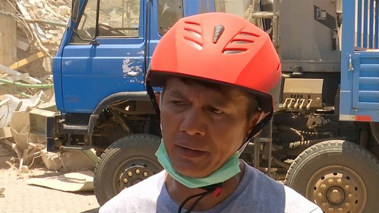 Sulawesi: Suche nach Überlebenden