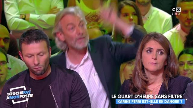 Gilles Verdez affirme que la prestation de Camille Combal a déplu à BBC