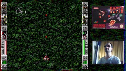 Opêration Bouffe Merde - Super Strike Gunner  - Super Nintendo