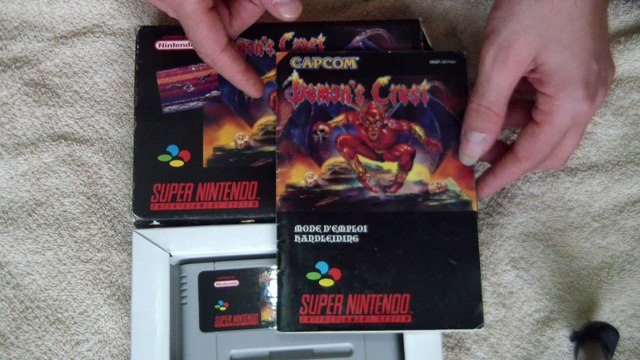 Expo - Demon's Crest FAH - Super Nintendo