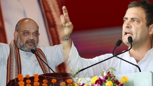 Rajasthan Election 2018:Rahul Gandhi और Amit Shah में Rally जंग, कौन मारेगा बाजी | वनइंडिया हिंदी
