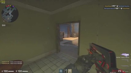 This is round throw level over 9000