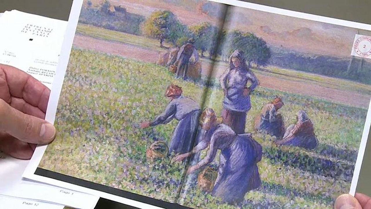 Raubkunst: Pissarro-Gemälde kehrt an Erben zurück