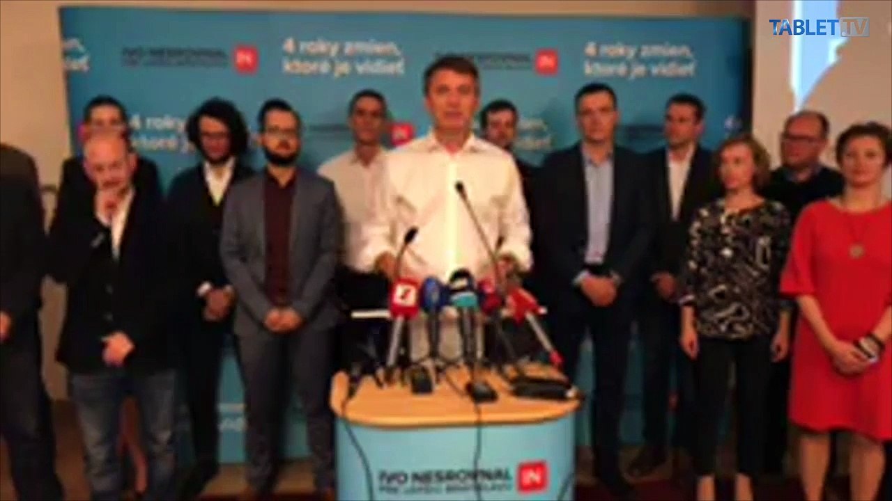 ZÁZNAM: Brífing primátora Bratislavy Iva Nesrovnala