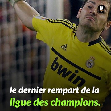 Football: IKER Casillas , gardien emblématique