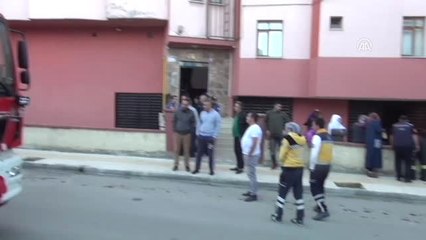 Yangından Kurtarılan Kediyi İtfaiye Hayata Döndürdü - Çorum