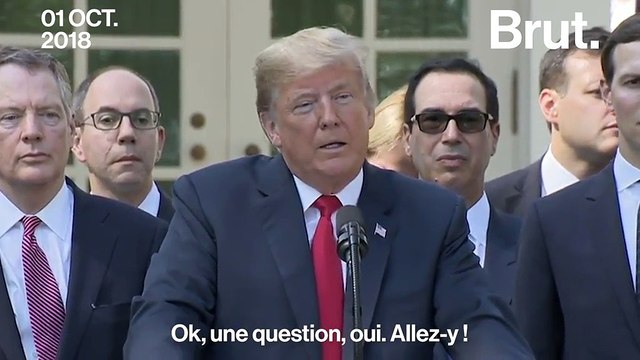 Je sais bien que vous ne pensez pas. Vous ne le faites jamais : Donald Trump s’en prend violemment à une journaliste en pleine conférence de presse