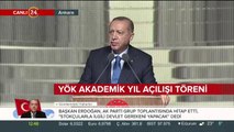 YÖK akademik yılı açılış töreni