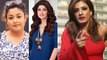 Tanushree Dutta Nana Patekar Controversy: Raveena Tandon Slams Akshay Kumar & Twinkle | FilmiBeat