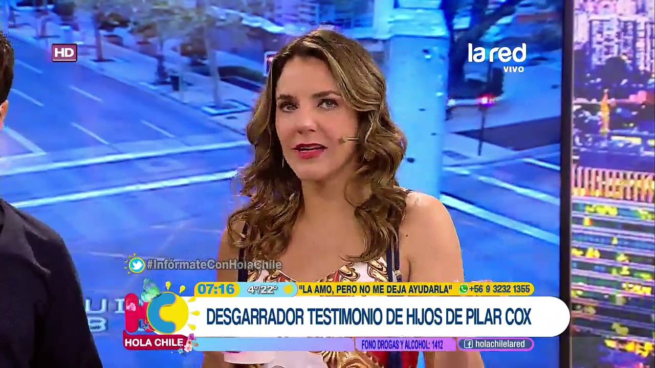 Hijos de Pilar Cox rompen el silencio y hablan de su duro proceso