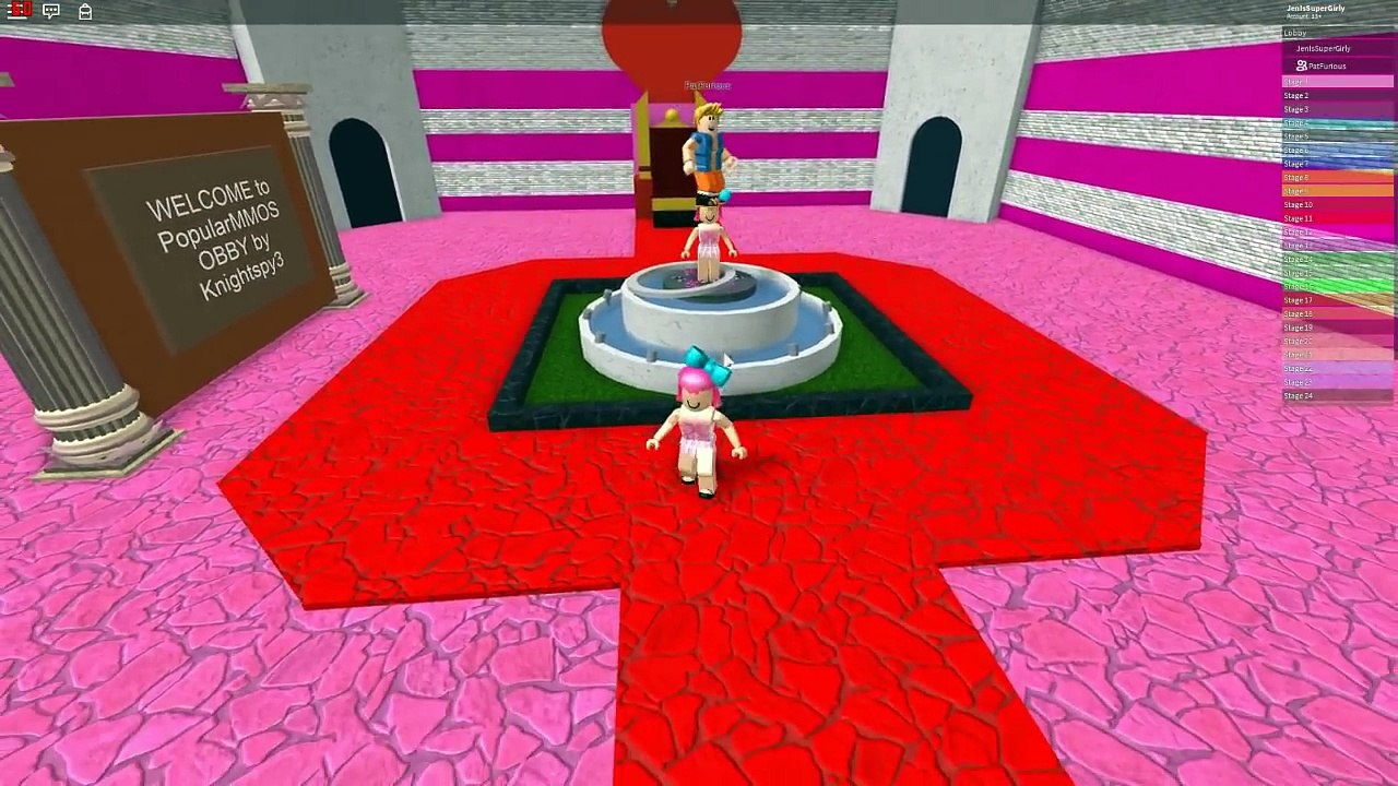 Roblox: GAMINGWITHJEN OBBY!!!