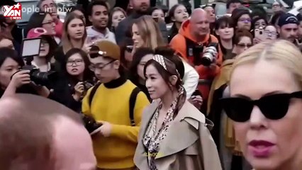 Xa Thi Mạn - Paris fashion Week 2018