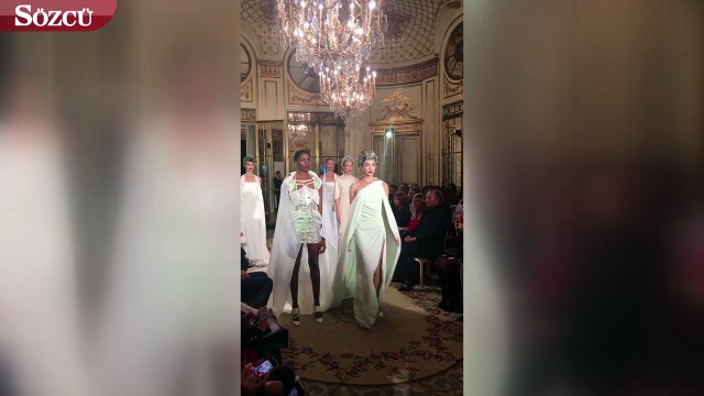 Arzu Kaprol Paris Moda Haftası’nda