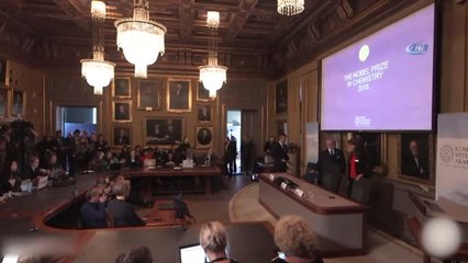 Nobel Kimya Ödülü 3 İsme Gitti