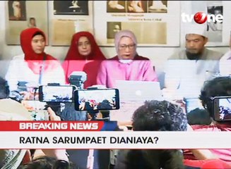 Ratna Sarumpaet Mengaku Berbohong