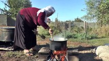 Köyü her yıl aynı sofrada buluşturan asırlık gelenek - ŞIRNAK