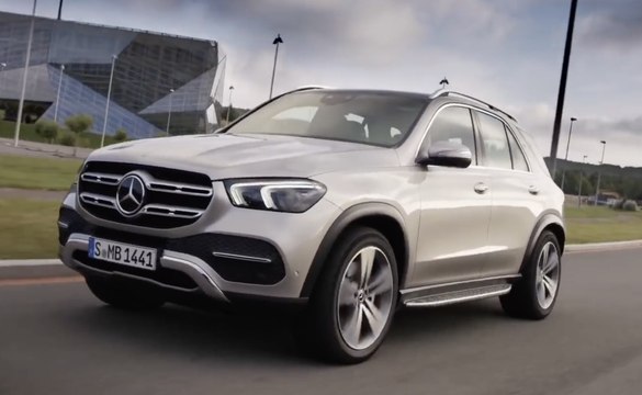 VÍDEO: Así es el Mercedes GLE 2018