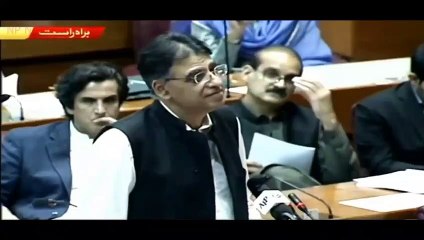 PM Imran seen running inside National Assembly today