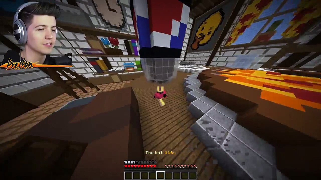 HIDING FROM A GIRL! | GIANT Hide & Seek! - Minecraft Mods