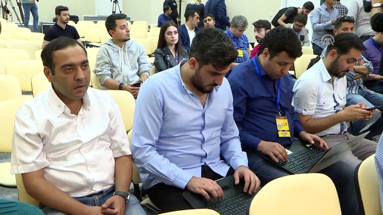 Karabağ-Arsenal maçına doğru - Karabağ Teknik Direktörü Kurbanov - BAKÜ