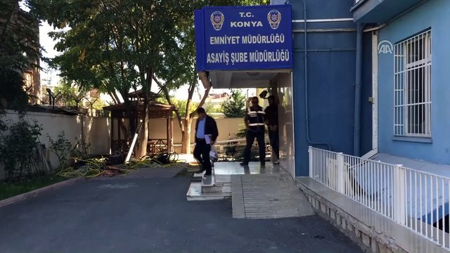 Zanlıdan 'Görünce dayanamayıp çalıyorum' savunması - KONYA