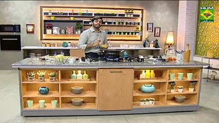 Chili Garlic Macaroni Recipe by Chef Basim Akhund 1 October 2018
