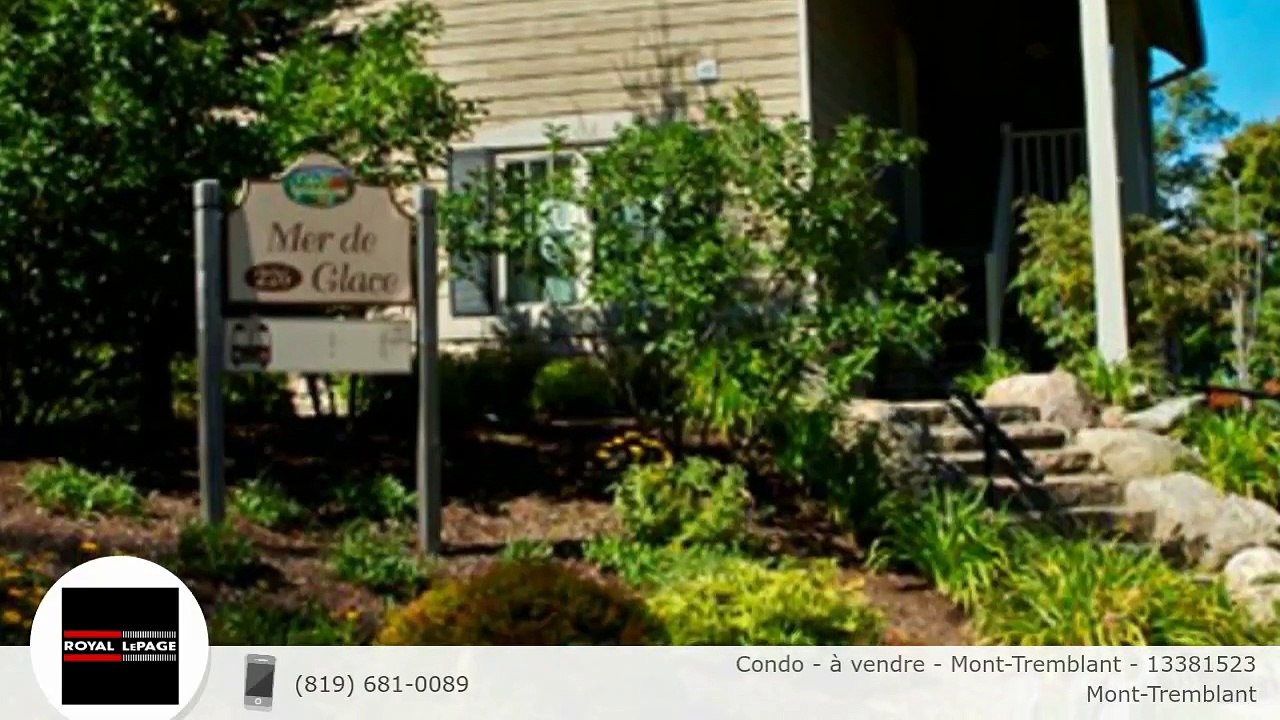 Condo - à vendre - Mont-Tremblant - 13381523