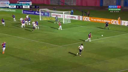 MAXI LÓPEZ PARANÁ 1X1 VASCO BRASILEIRO 2018