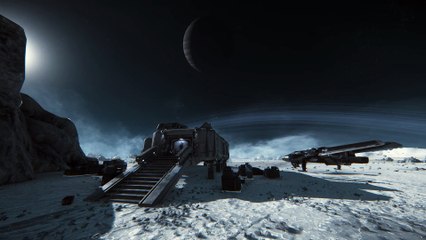 Star Citizen - Yela Surface Effects