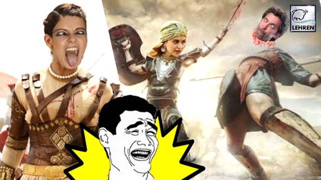 Manikarnika Teaser : Kangana Ranaut's Hilarious Meme Goes Viral