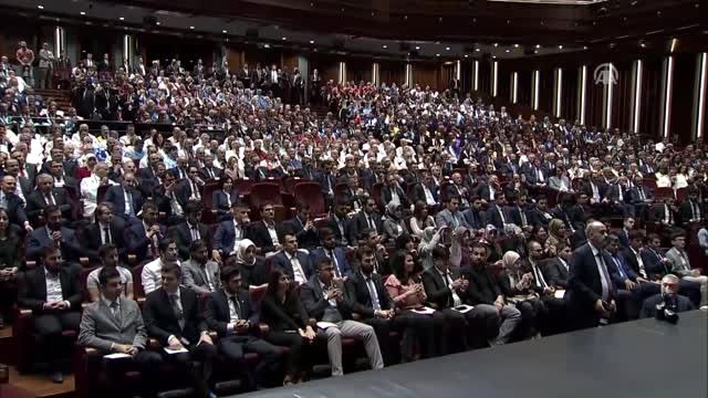 Yükseköğretim Akademik Yıl Açılış Töreni - Ödül Takdimi (2)