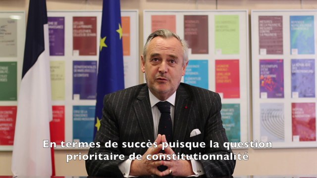 Présentation de l'étude La révision constitutionnelle de 2008, un premier bilan par Hugues Hourdin