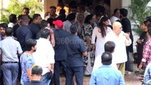 Krishna Raj Kapoor Funeral With Alia Bhatt, Farhan Akhtar & Others