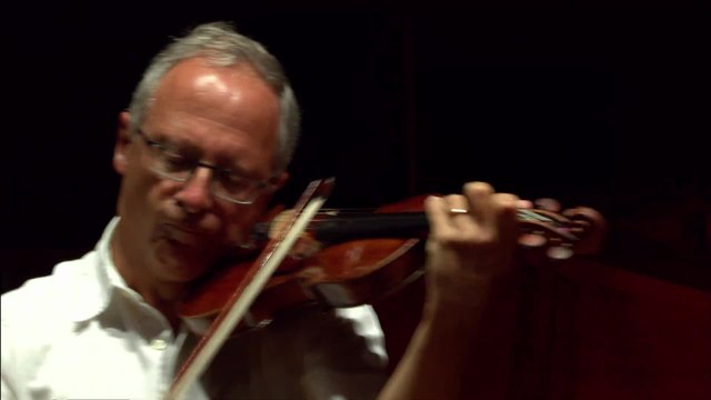 Bach : Sonate pour violon seul n°3 BWV 1005 (largo) (Luc Héry)