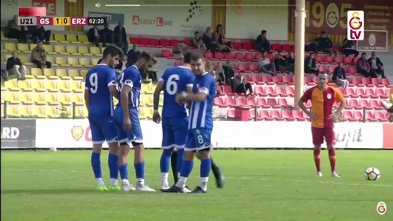 Ahmet Sivri u21 maçında attığı harika frikik golü!