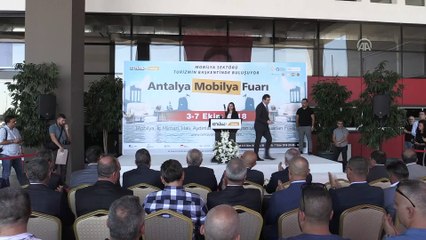 Antalya Mobilya Fuarı açıldı