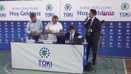 Tokat'ta TOKİ Heyecanı