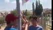 კაბადოკიაში რუსეთის დროშა ჩამოხსნეს და საქართველოს დროშა აღმართეს